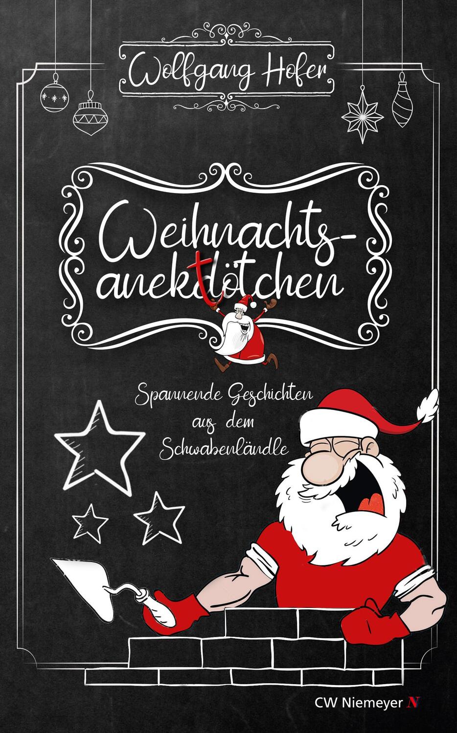 Cover: 9783827192899 | Weihnachtsanektötchen - Spannende Geschichten aus dem Schwabenländle