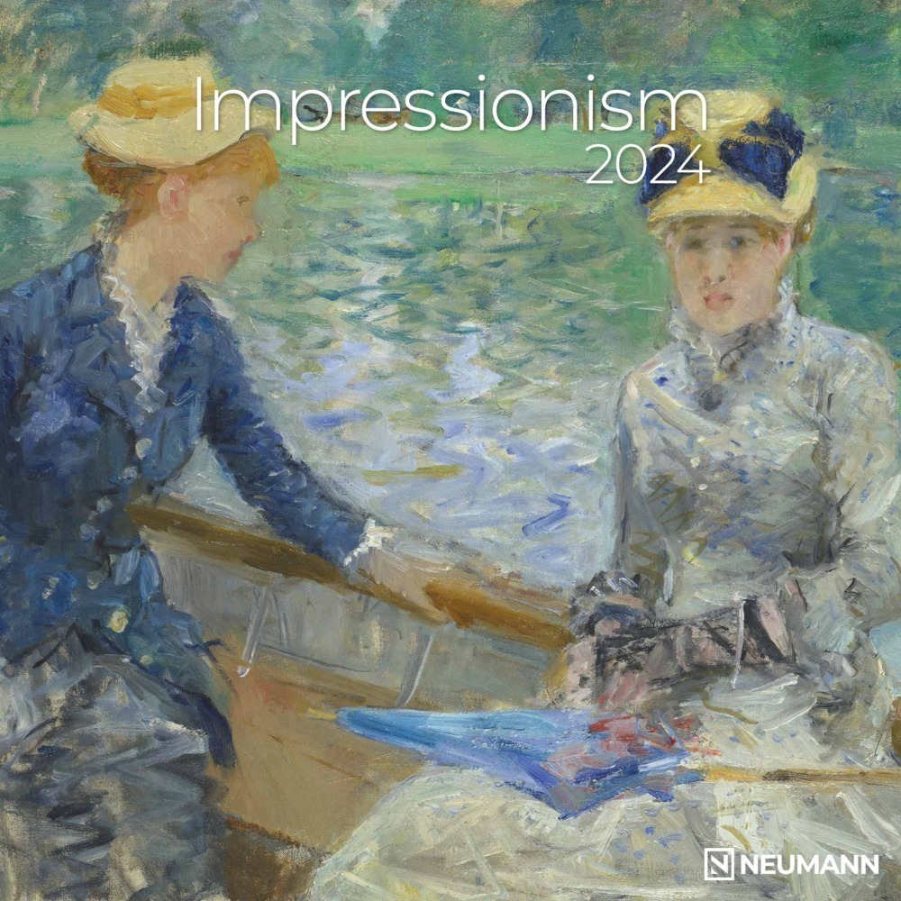 Cover: 4002725986474 | Impressionism 2024 - Wand-Kalender - Borschüren-Kalender - 30x30 -...