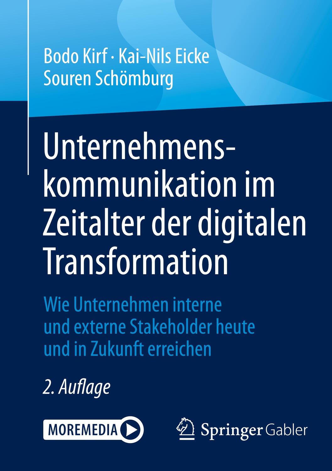 Cover: 9783658294717 | Unternehmenskommunikation im Zeitalter der digitalen Transformation