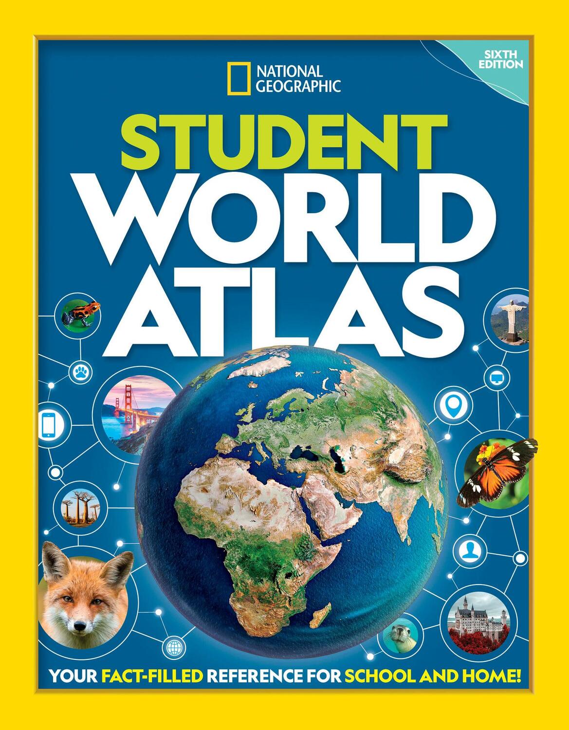 Cover: 9781426373435 | National Geographic Student World Atlas, 6th Edition | Kids | Buch
