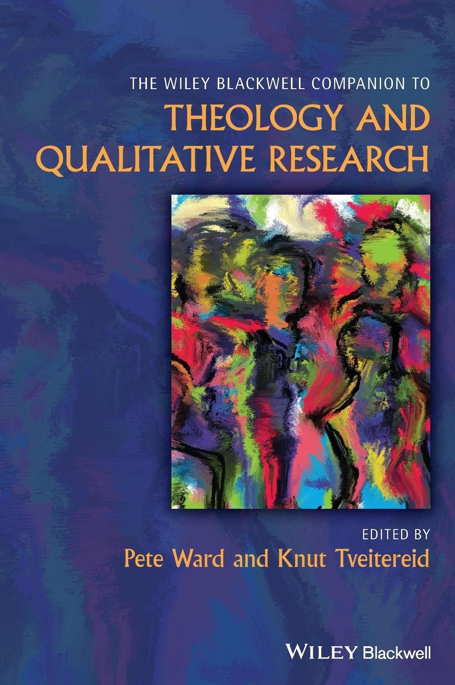 Cover: 9781119756897 | Wiley Blackwell Companion to Qualitative Research and Theology | Ward