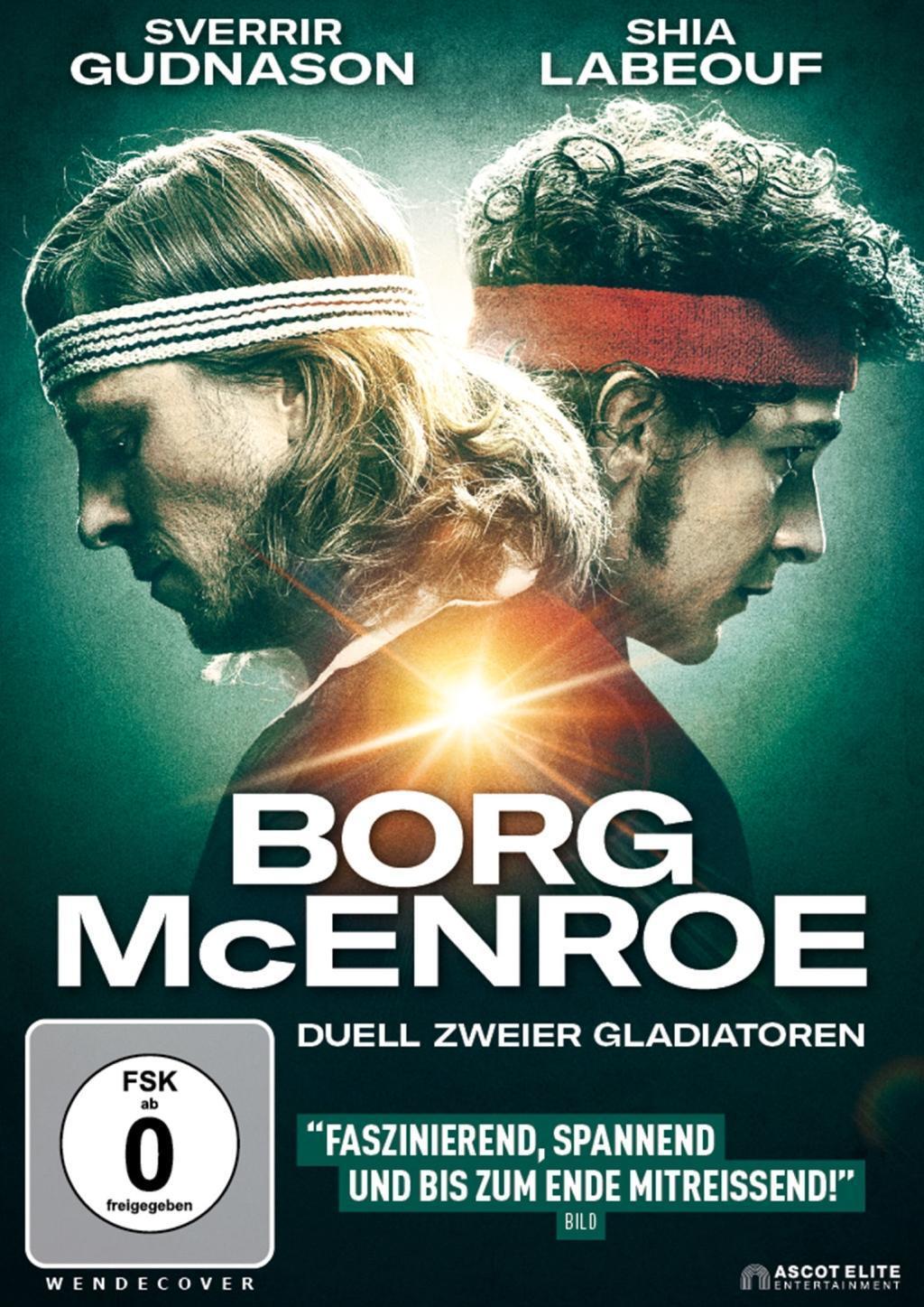 Cover: 190758005492 | Borg/McEnroe - Duell zweier Giganten | Ronnie Sandahl | DVD | 1x DVD-9