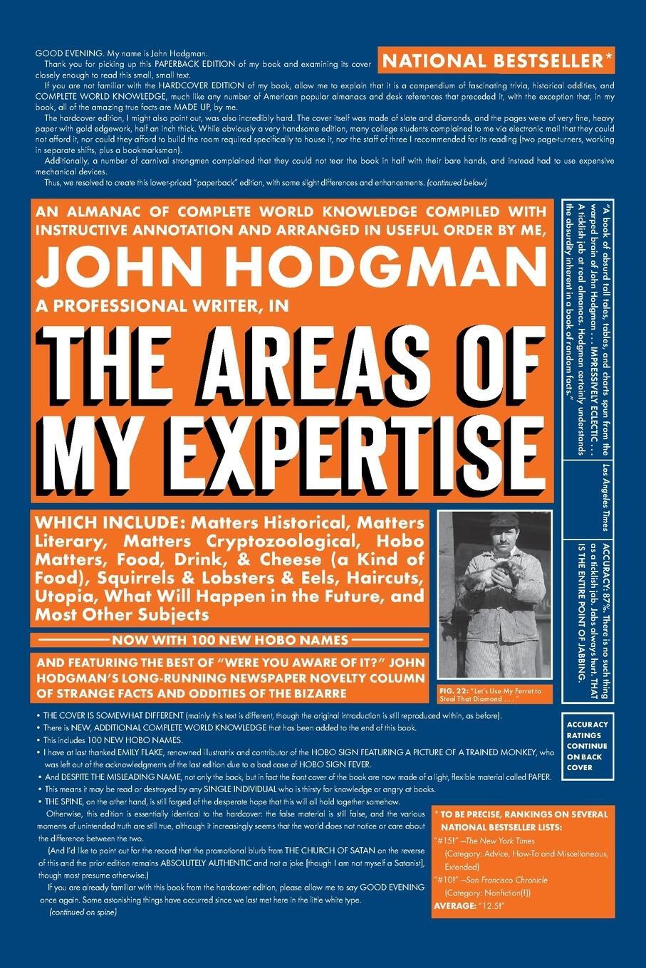 Cover: 9781594482229 | The Areas of My Expertise | John Hodgman | Taschenbuch | Paperback