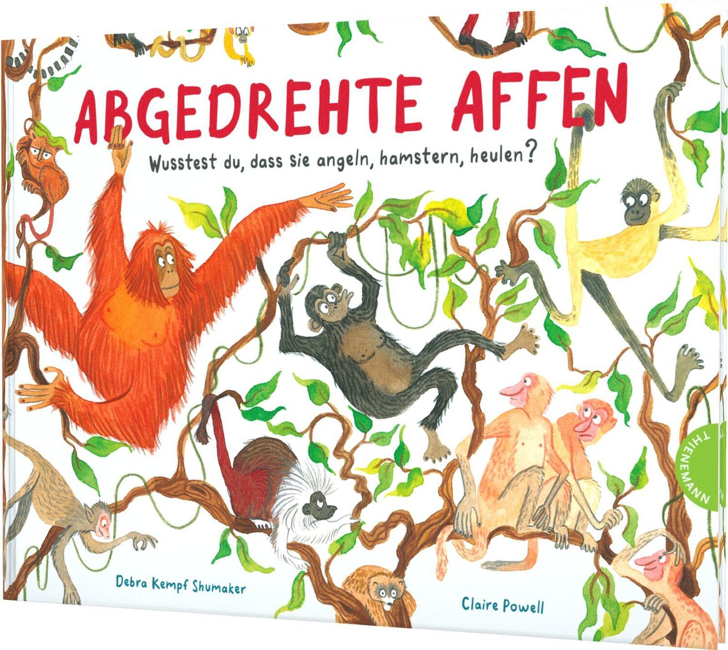 Cover: 9783522460415 | Abgedrehte Affen | Debra Kempf Shumaker | Buch | 40 S. | Deutsch