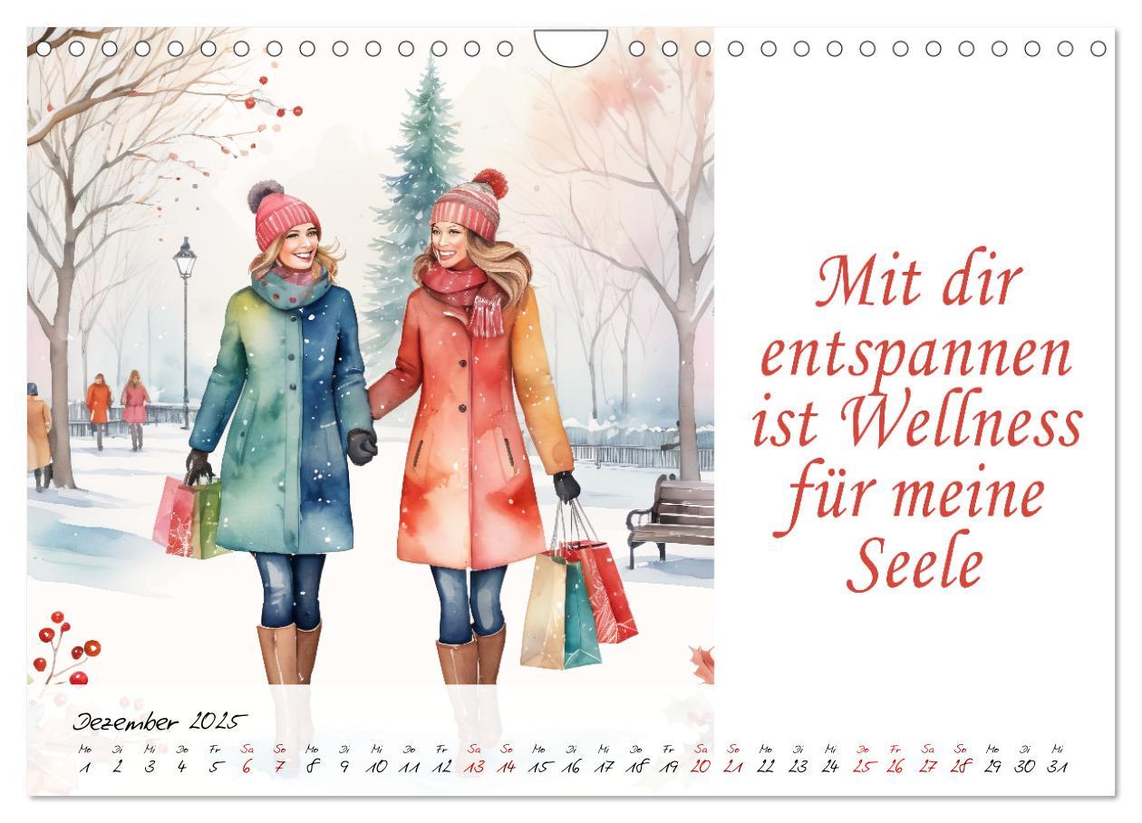 Bild: 9783383775482 | Beste Freundinnen (Wandkalender 2025 DIN A4 quer), CALVENDO...