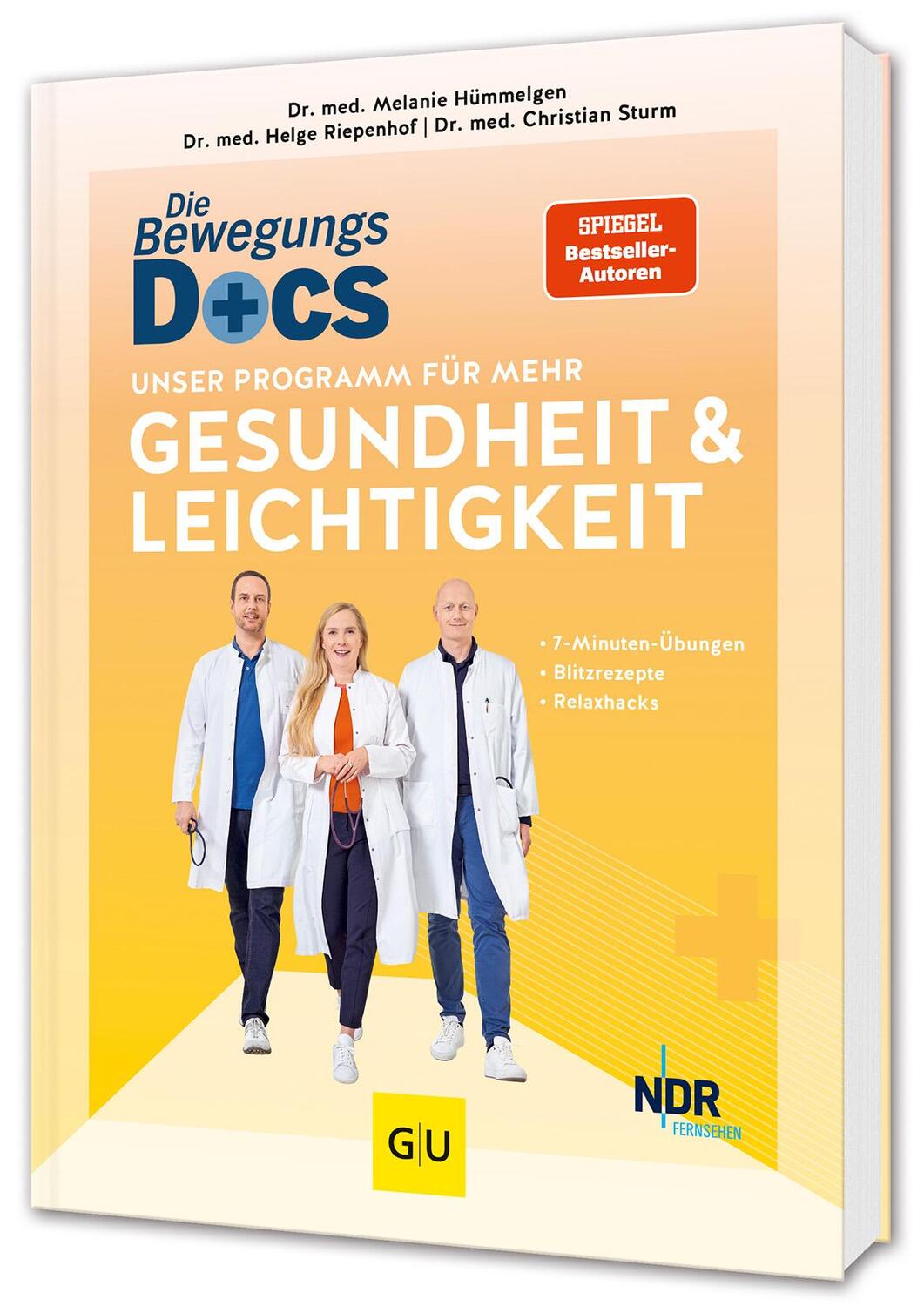 Cover: 9783833893629 | Die Bewegungs-Docs - Unser Programm für mehr Gesundheit und...