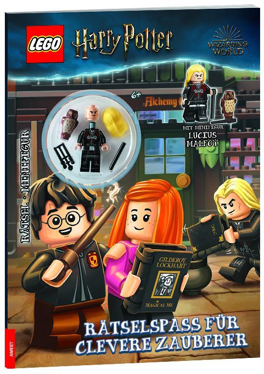 Cover: 9783960805823 | LEGO® Harry Potter(TM) - Rätselspaß für clevere Zauberer | Taschenbuch