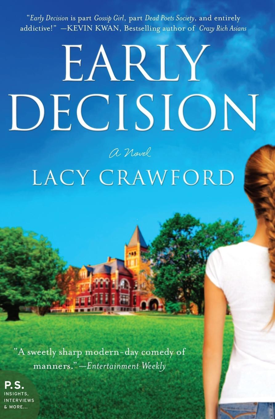Cover: 9780062240699 | Early Decision | Lacy Crawford | Taschenbuch | Paperback | Englisch