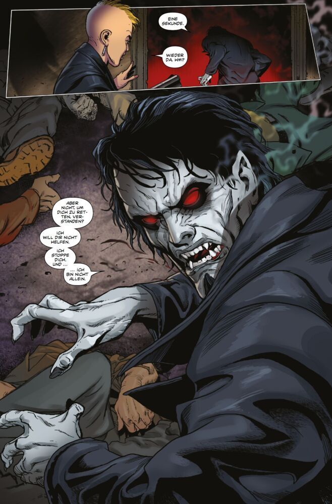Bild: 9783741616273 | Morbius: Der lebende Vampir | Held aus der Finsternis | Buch | 236 S.