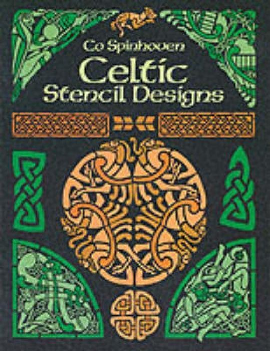 Cover: 9780486264271 | CELTIC STENCIL DESIGNS | Pictorial Archive | Co Spinhoven | Buch