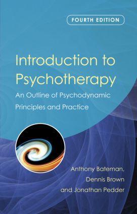 Cover: 9780415476126 | Introduction to Psychotherapy | Anthony Bateman (u. a.) | Taschenbuch