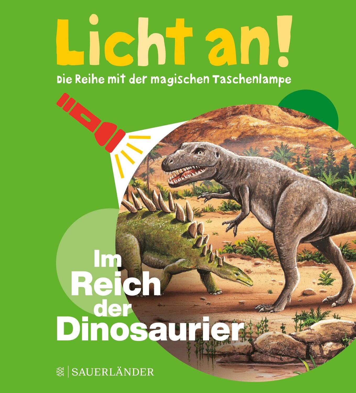 Cover: 9783737357234 | Im Reich der Dinosaurier | Licht an! | Buch | Spiralbindung | 24 S.