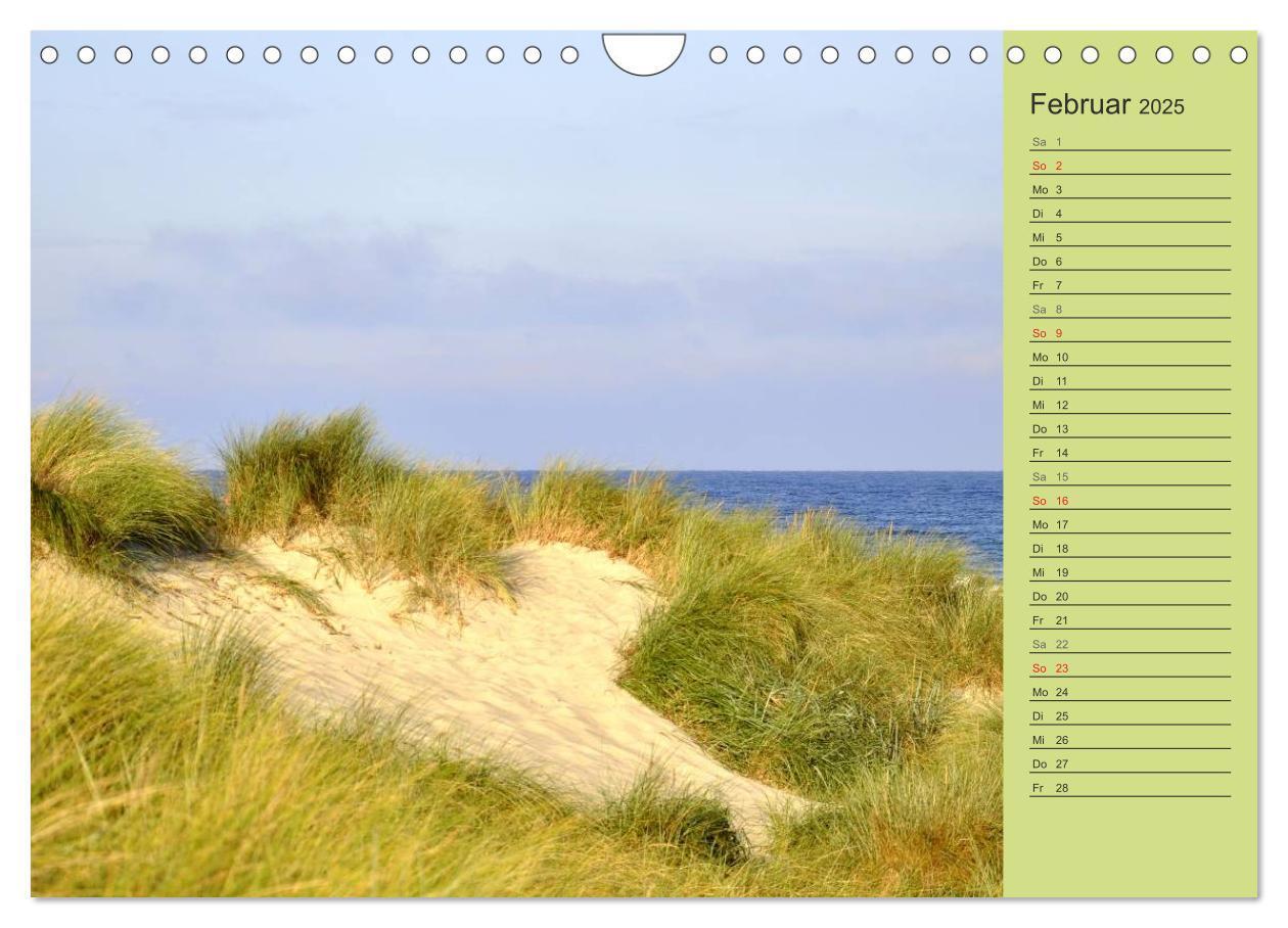 Bild: 9783435549641 | Die Ostsee (Wandkalender 2025 DIN A4 quer), CALVENDO Monatskalender