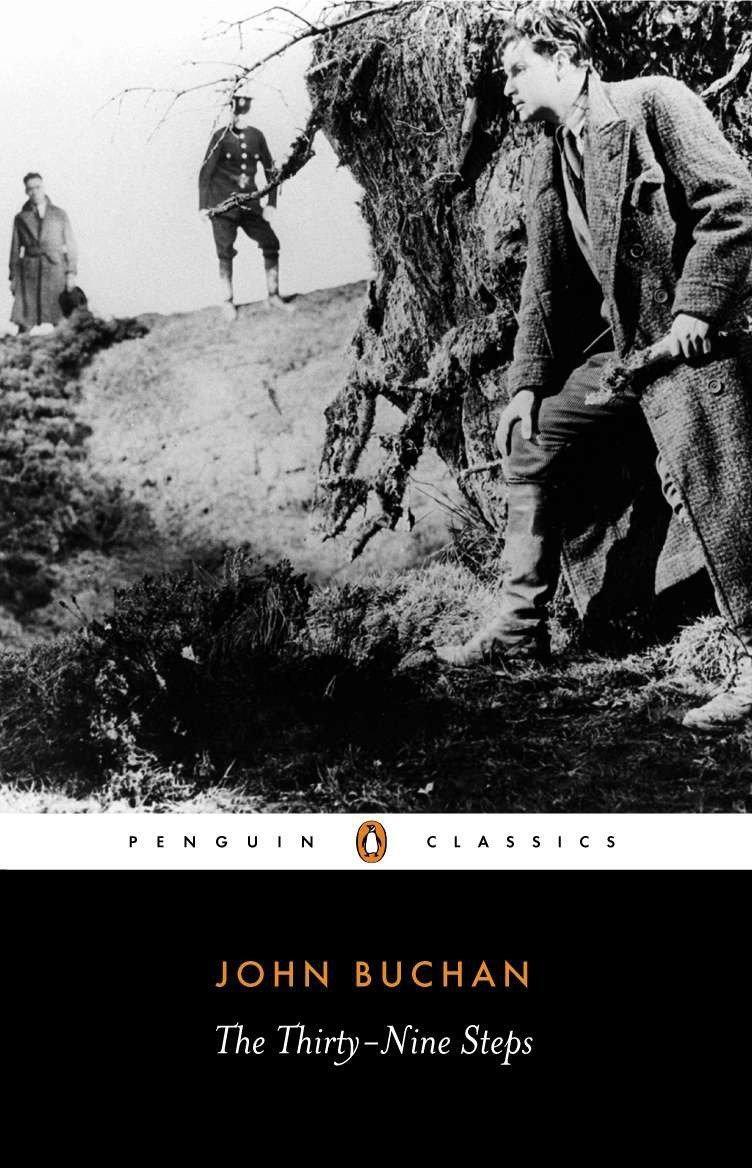 Cover: 9780141441177 | The Thirty-Nine Steps | John Buchan | Taschenbuch | Penguin Classics