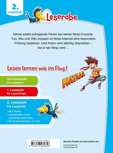 Bild: 9783473460656 | Ninjageschichten - Leserabe ab 2. Klasse - Erstlesebuch für Kinder...