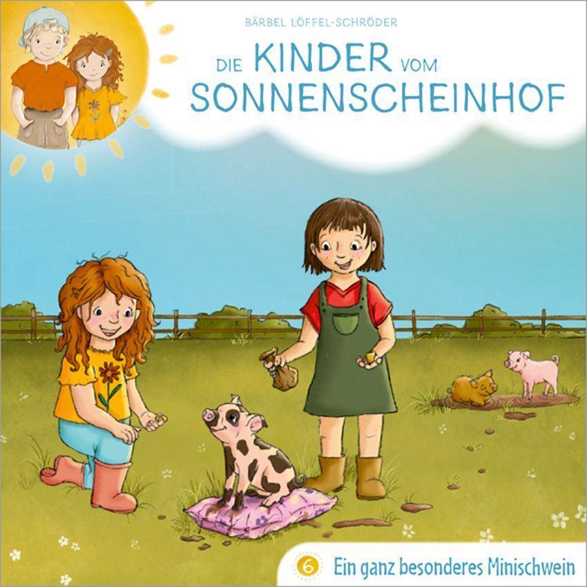 Cover: 4029856407562 | Ein ganz besonderes Minischwein - Folge 6 | Bärbel Löffel-Schröder