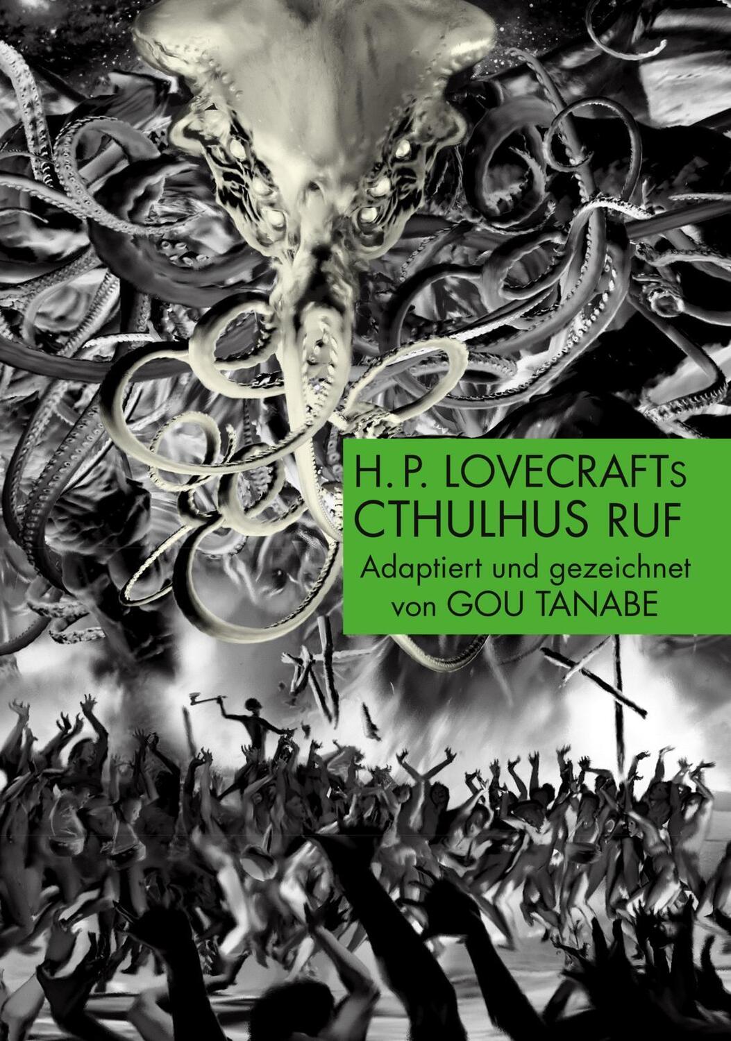 Cover: 9783551767165 | H.P. Lovecrafts Cthulhus Ruf | Gou Tanabe | Taschenbuch | 280 S.