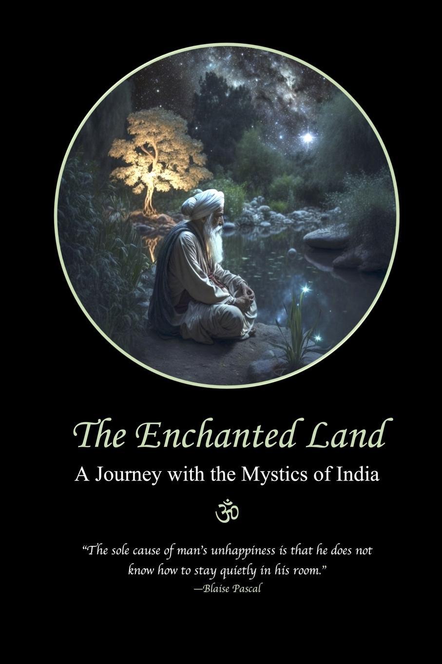 Cover: 9781312757523 | The Enchanted Land | A Journey with the Mystics of India | David Lane