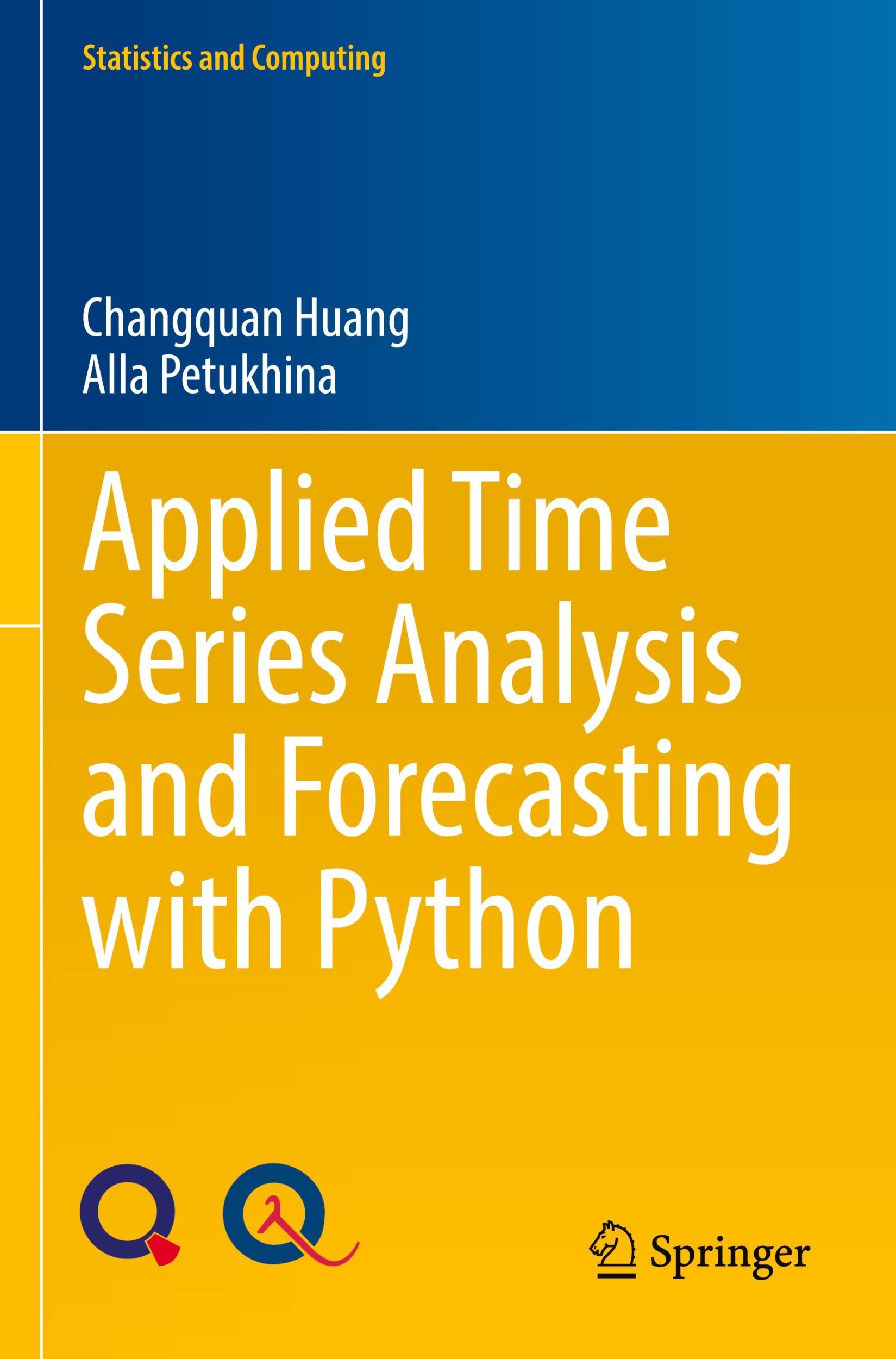 Cover: 9783031135866 | Applied Time Series Analysis and Forecasting with Python | Taschenbuch