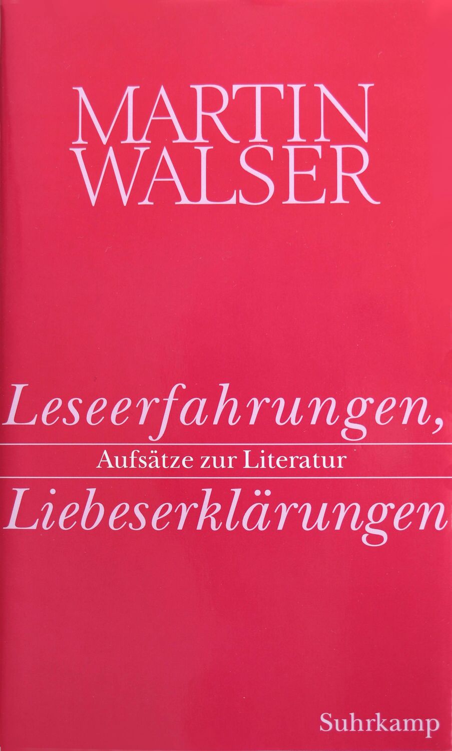 Cover: 9783518408773 | Werke in zwölf Bänden. | Martin Walser | Buch | Deutsch | 1997