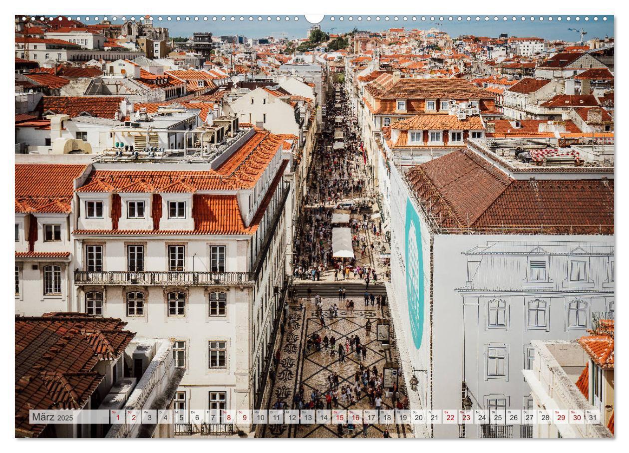 Bild: 9783435325832 | Lissabon Stadtansichten (Wandkalender 2025 DIN A2 quer), CALVENDO...