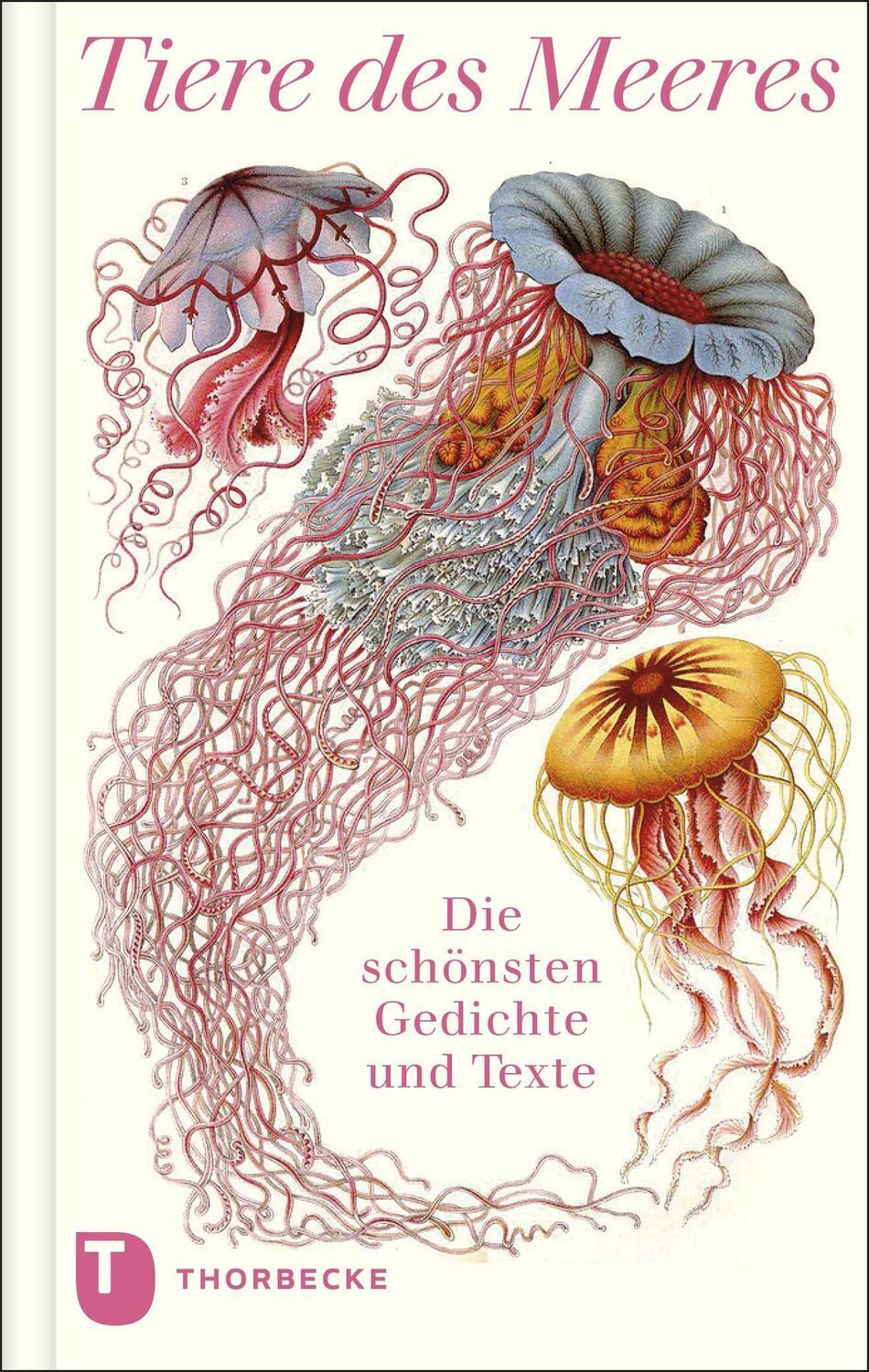 Cover: 9783799515504 | Tiere des Meeres | Die schönsten Gedichte und Texte | Buch | Deutsch