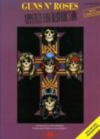 Cover: 9780571532773 | Appetite for destruction | (Guitar TAB) | Guns n' Roses | Taschenbuch