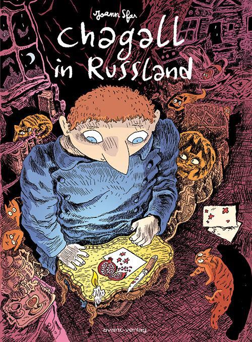 Cover: 9783939080732 | Chagall in Russland | Joann Sfar | Taschenbuch | Deutsch | 2012