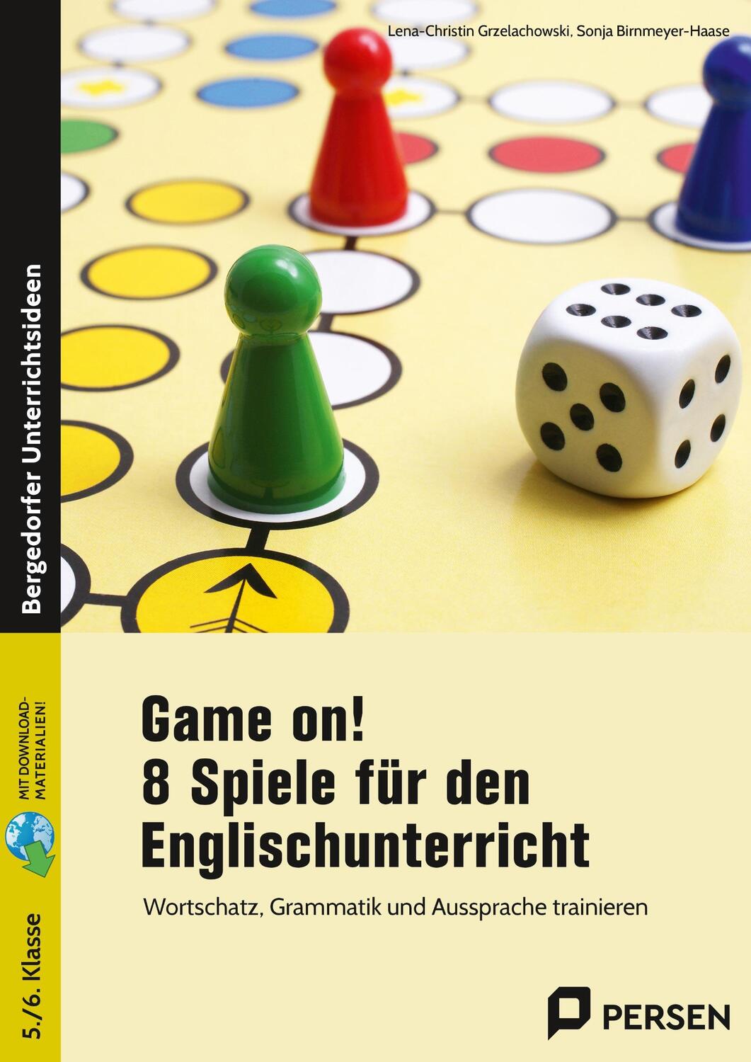 Cover: 9783403208709 | Game on! 8 Spiele für den Englischunterricht | Grzelachowski (u. a.)