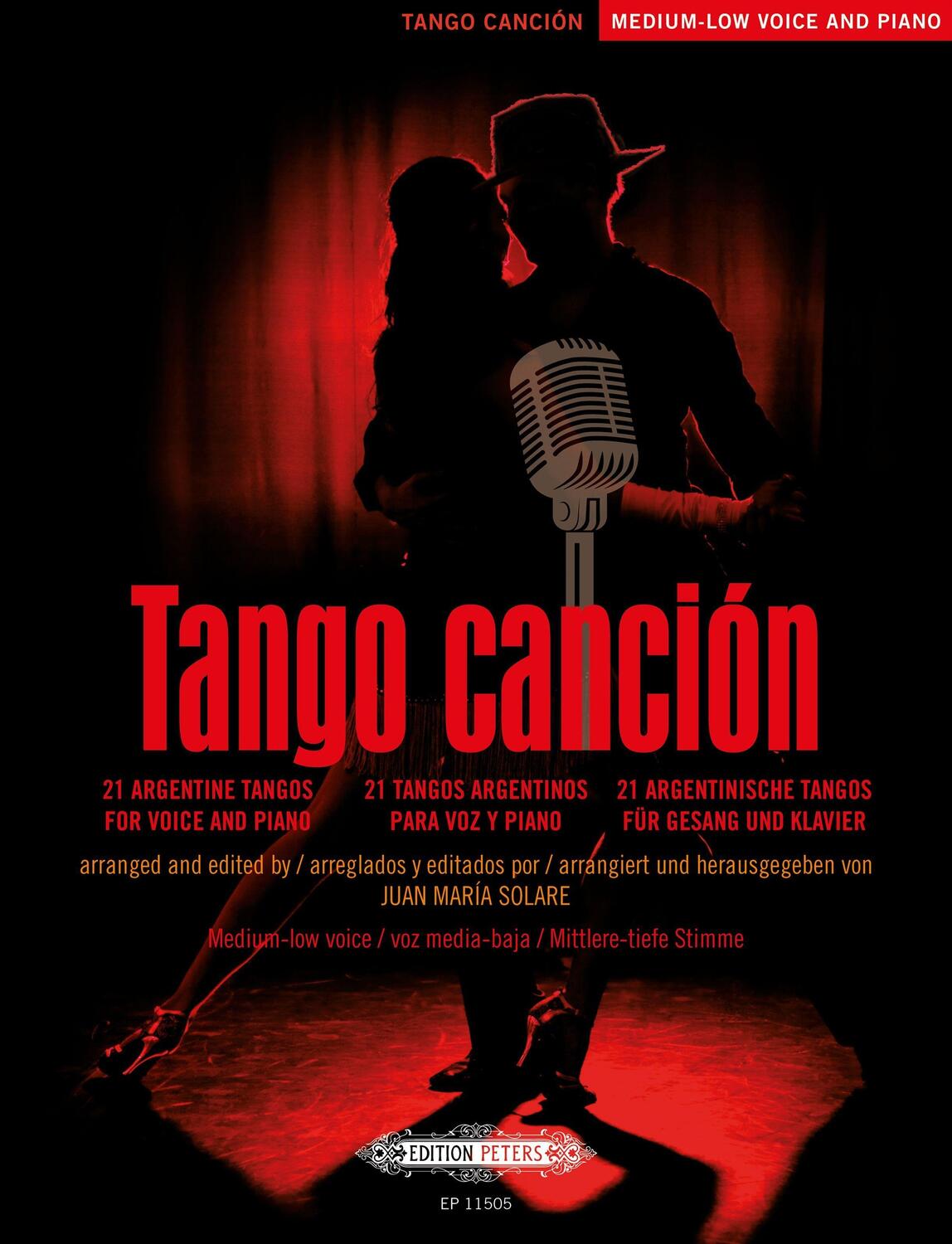 Cover: 9790014126988 | Tango canción: 21 argentinische Tangos für Gesang und Klavier...
