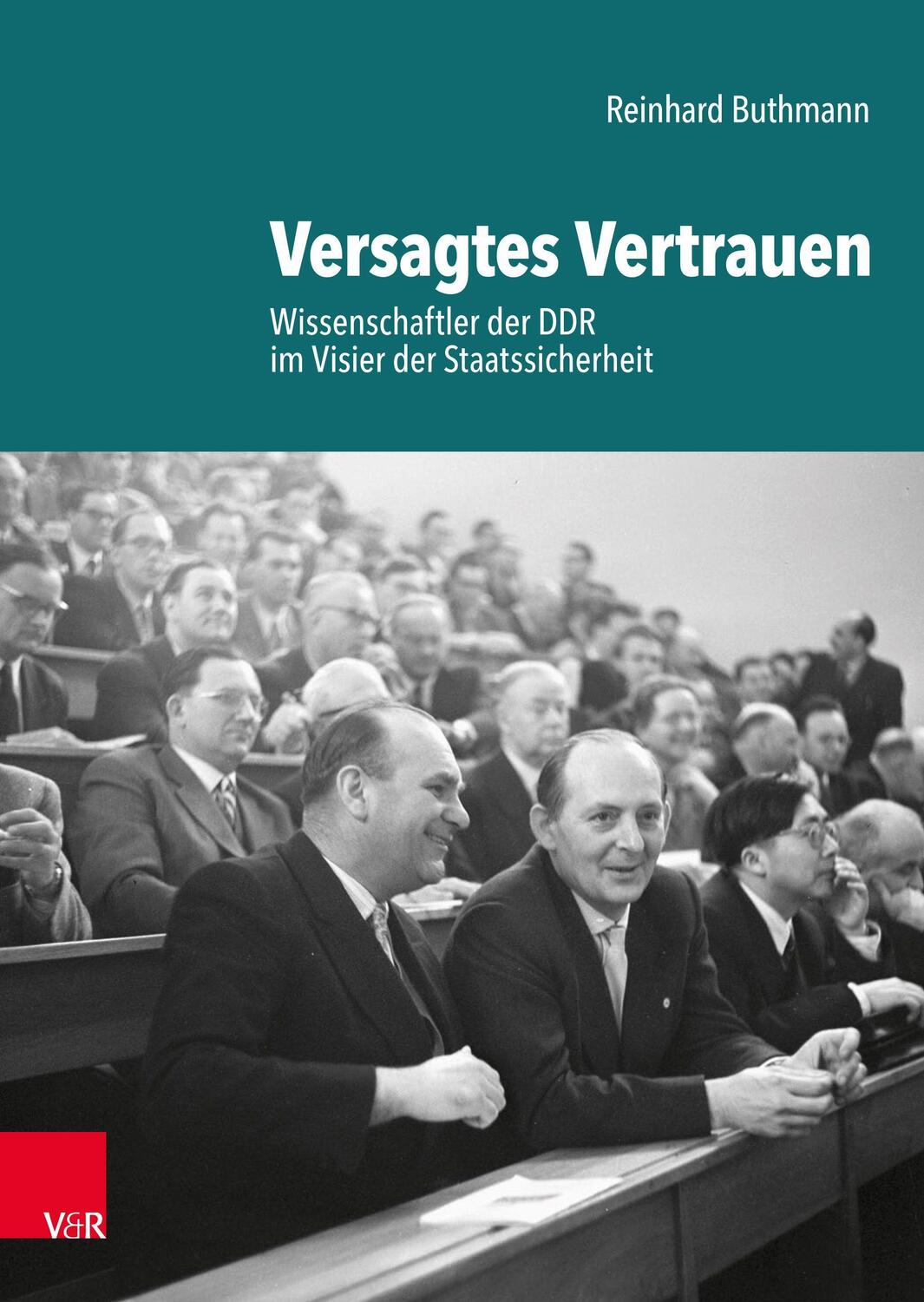 Cover: 9783525317242 | Versagtes Vertrauen | Reinhard Buthmann | Buch | 1179 S. | Deutsch