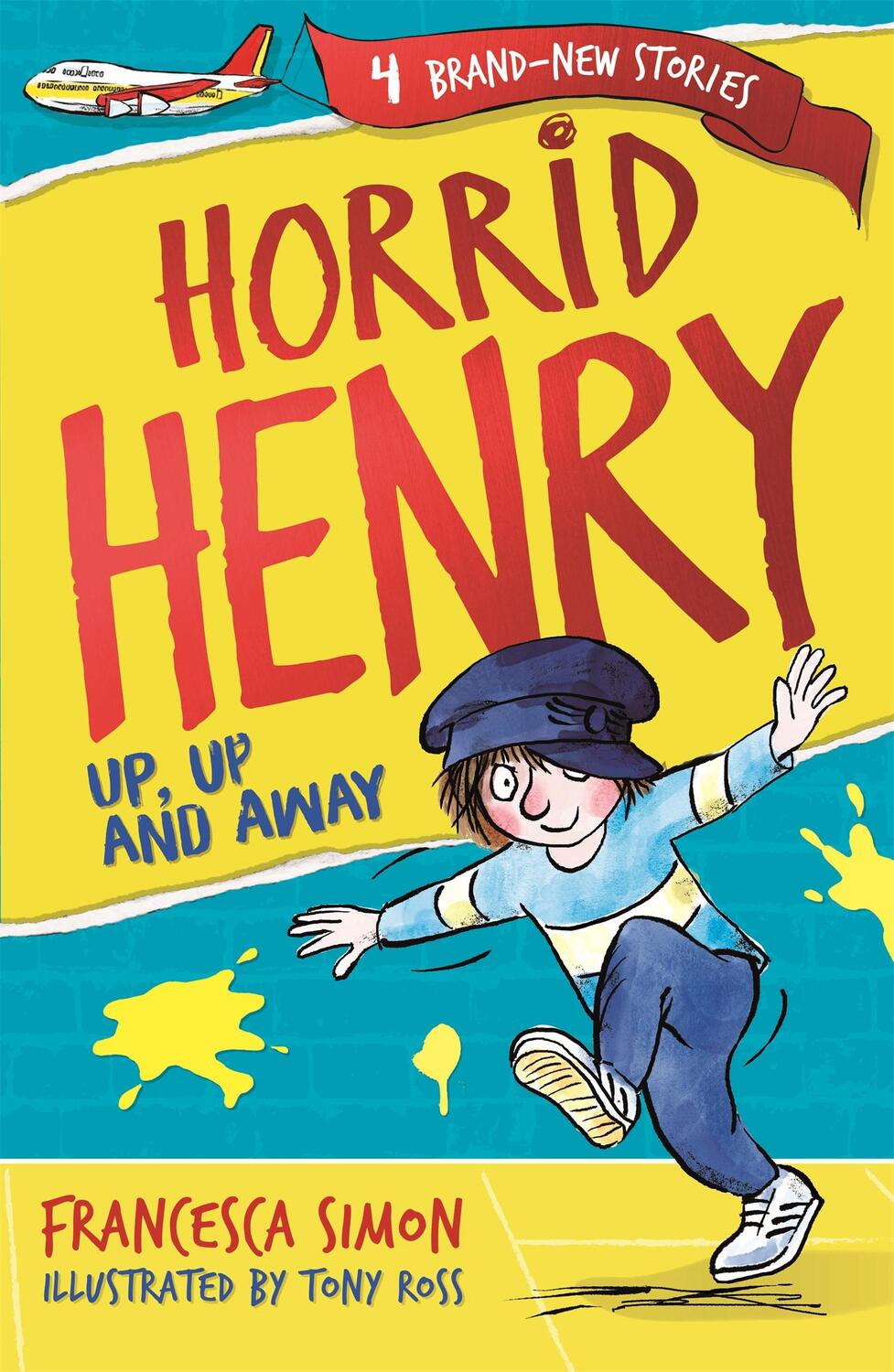Cover: 9781510105928 | Horrid Henry: Up, Up and Away | Book 25 | Francesca Simon | Buch
