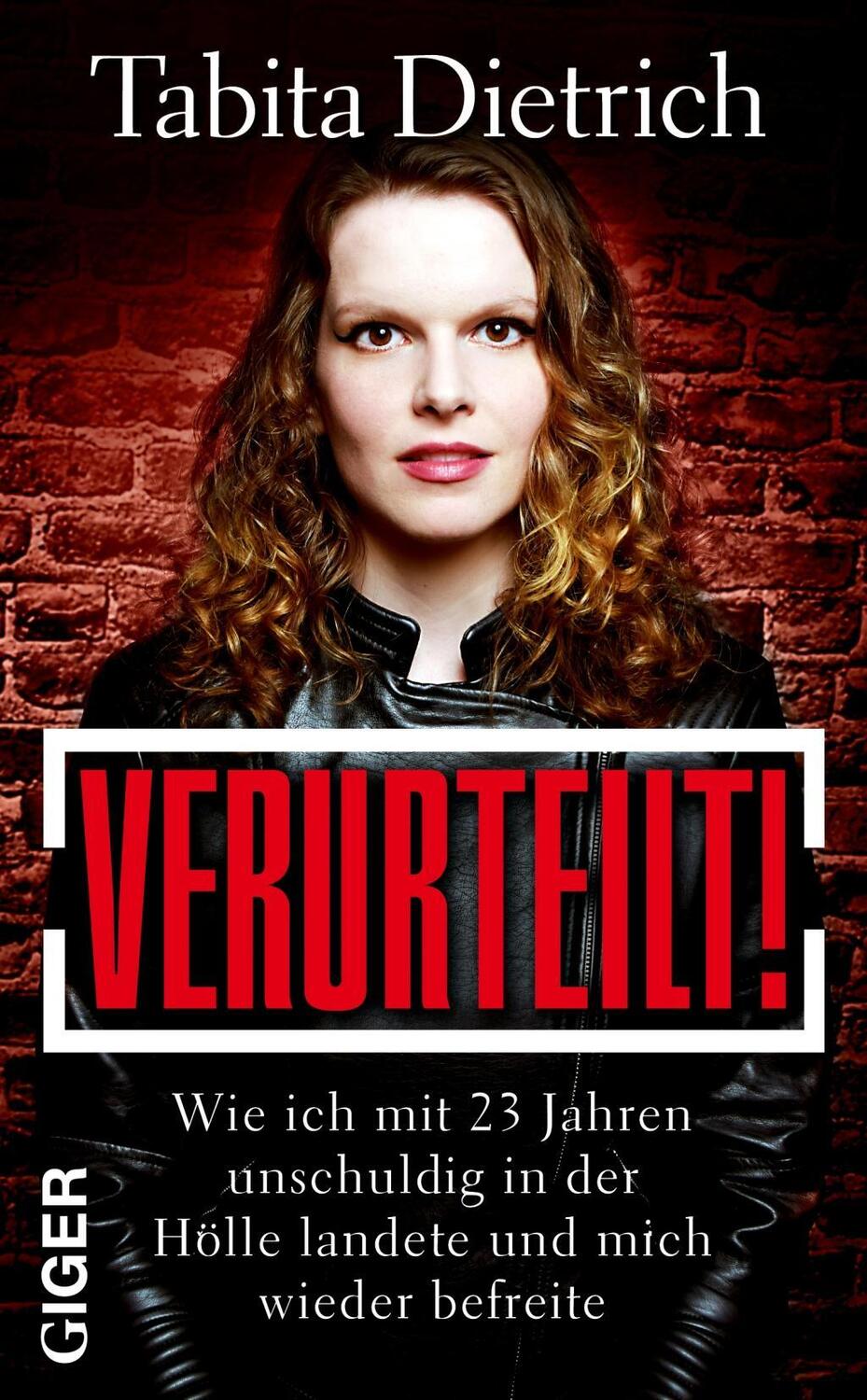 Cover: 9783906872261 | Verurteilt! | Tabita Dietrich | Taschenbuch | 160 S. | Deutsch | 2017