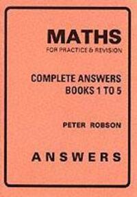 Cover: 9781872686172 | Maths for Practice and Revision | Peter Robson | Taschenbuch | 1993