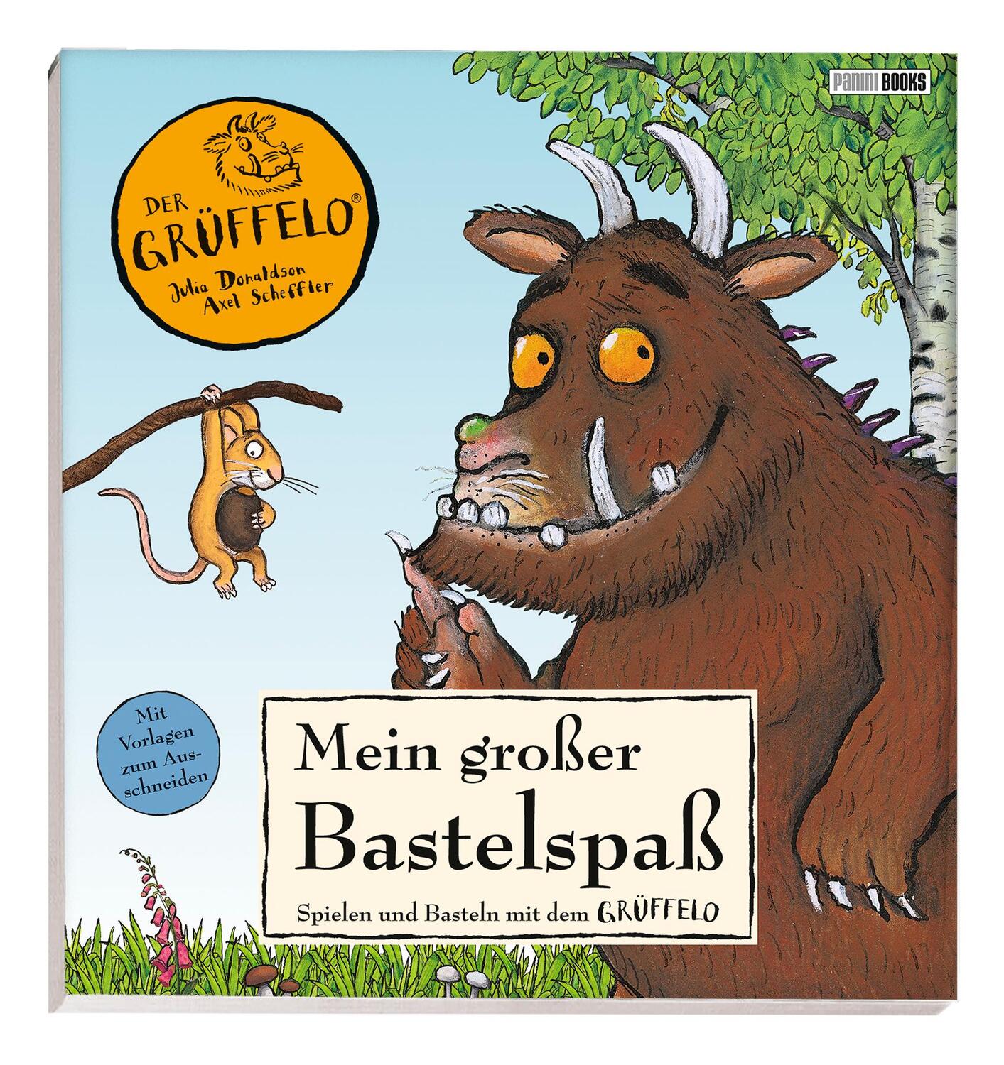 Cover: 9783833239649 | Der Grüffelo: Mein großer Bastelspaß | Taschenbuch | 48 S. | Deutsch