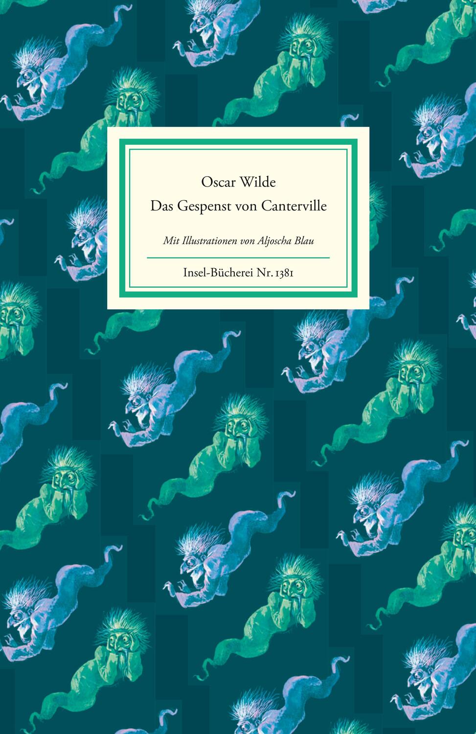 Cover: 9783458193814 | Das Gespenst von Canterville | Oscar Wilde | Buch | Insel-Bücherei