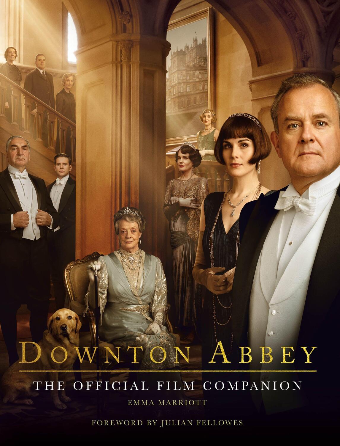 Cover: 9781250256621 | Downton Abbey: The Official Film Companion | Emma Marriott | Buch
