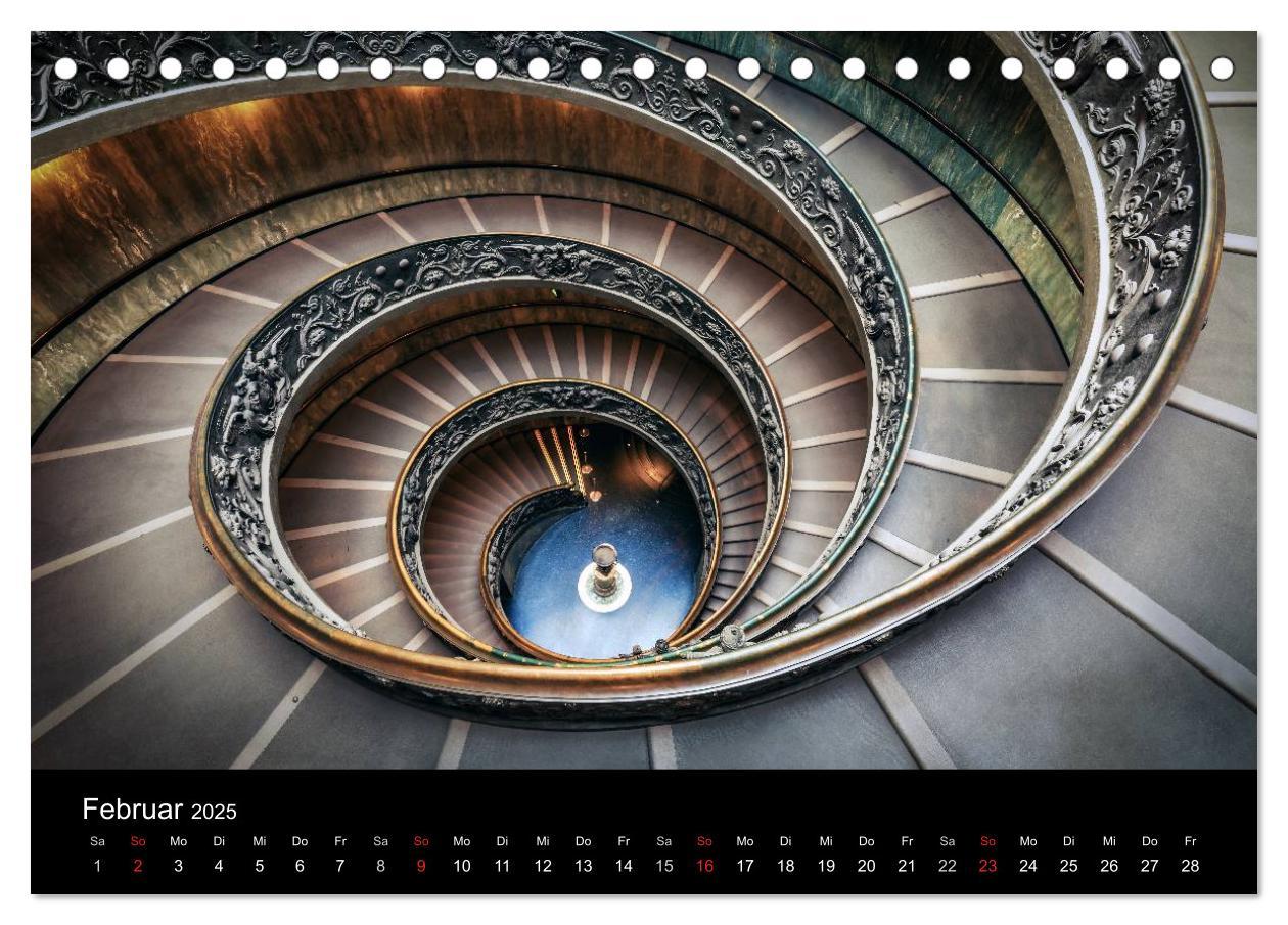 Bild: 9783435564019 | Rom - Impressionen aus der ewigen Stadt (Tischkalender 2025 DIN A5...