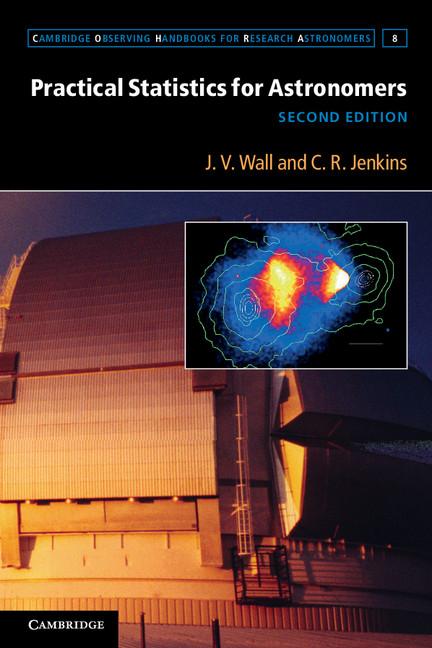 Cover: 9780521732499 | Practical Statistics for Astronomers | J. V. Wall (u. a.) | Buch