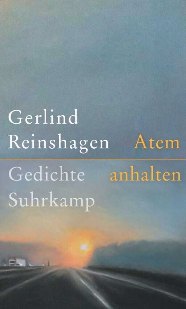 Cover: 9783518427996 | Atem anhalten | Gedichte | Gerlind Reinshagen | Buch | 2018 | Suhrkamp