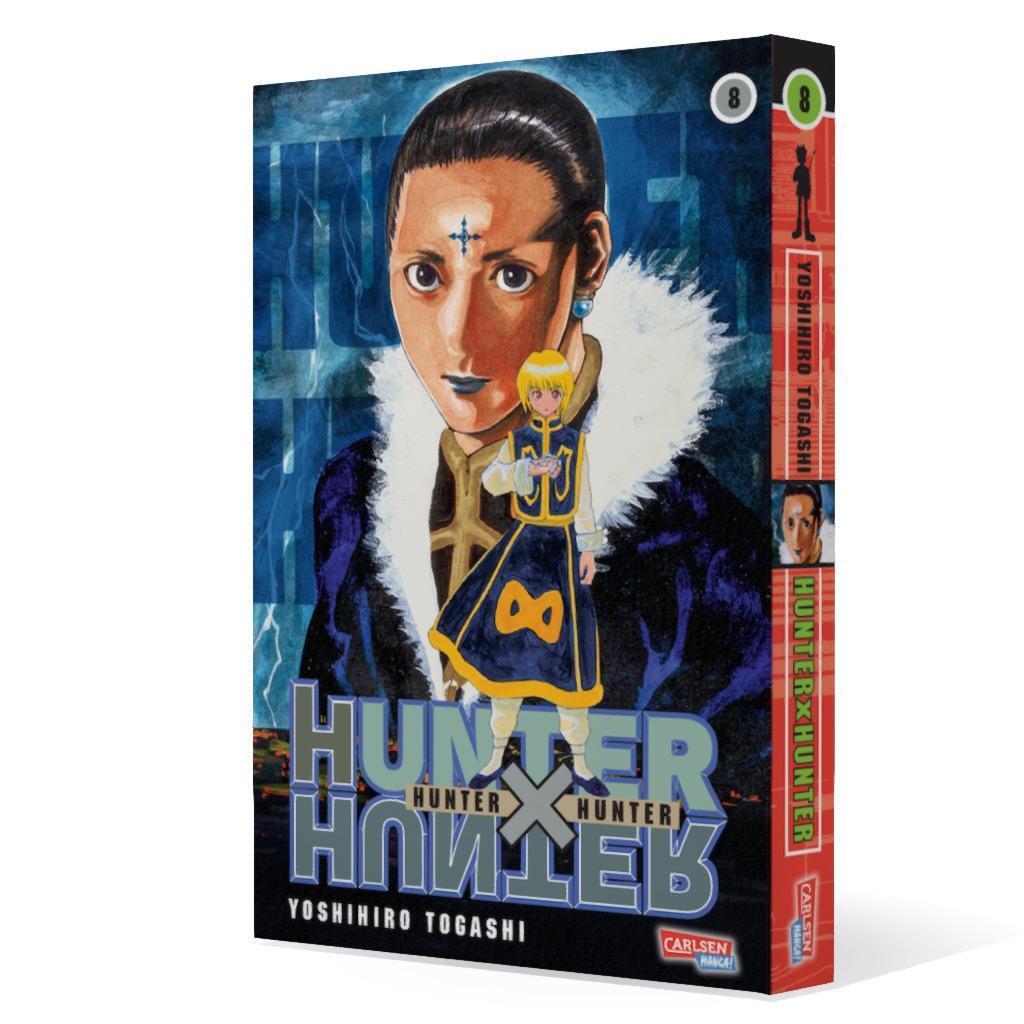 Bild: 9783551762184 | Hunter X Hunter 08 | Yoshihiro Togashi | Taschenbuch | Hunter X Hunter