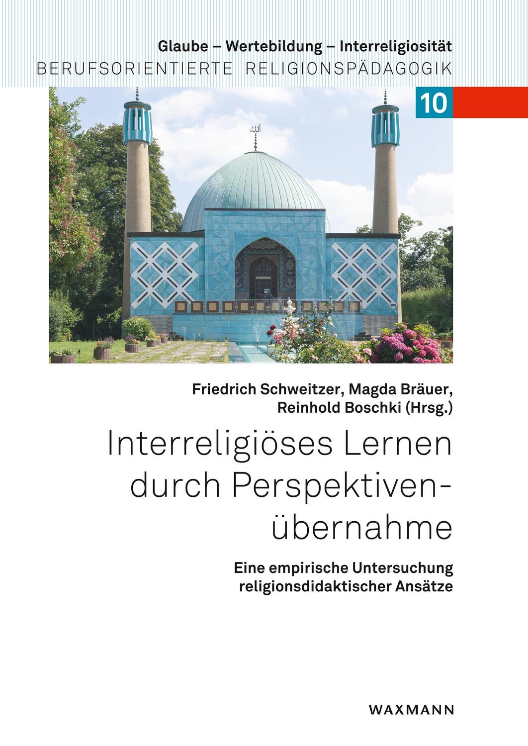 Cover: 9783830935735 | Interreligiöses Lernen durch Perspektivenübernahme | Taschenbuch