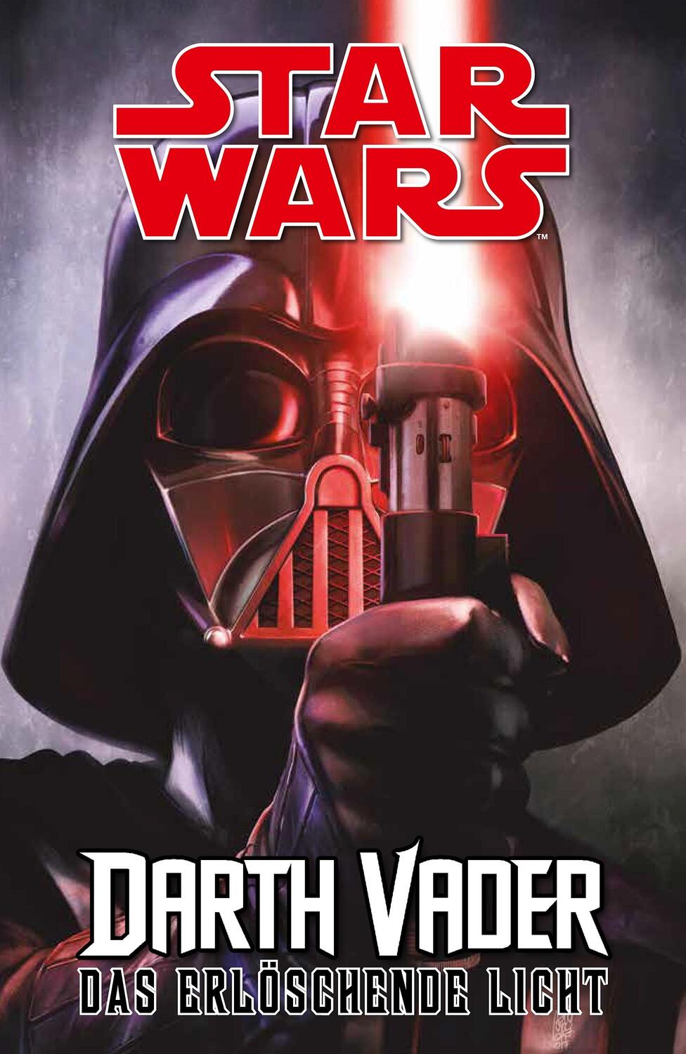 Cover: 9783741610363 | Star Wars Comics: Darth Vader (Ein Comicabenteuer): Das erlöschende...