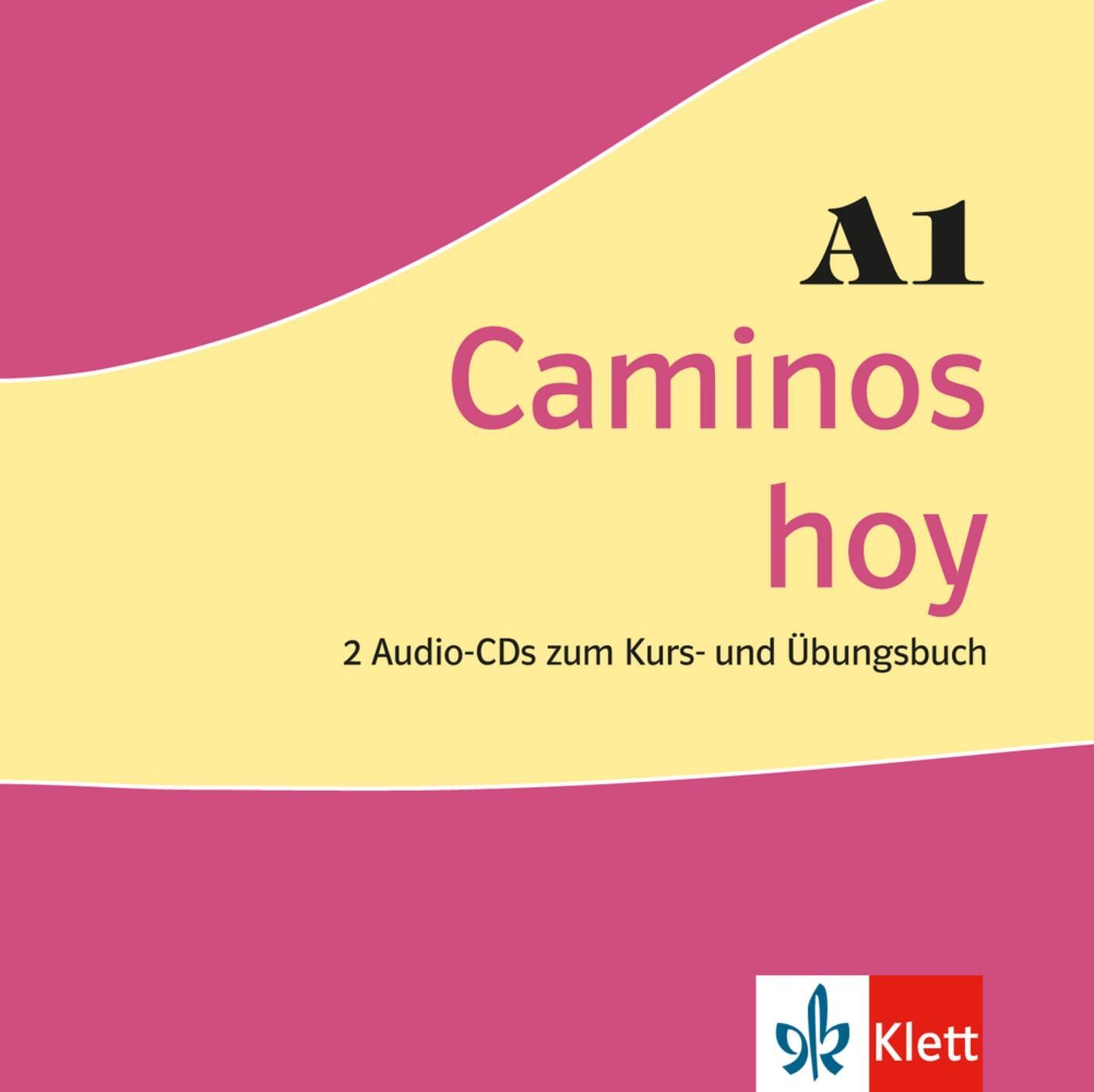 Cover: 9783125158092 | Caminos hoy A1. 2 Audios-CDs | Audio-CD | Caminos hoy | 2 CDs | 2019