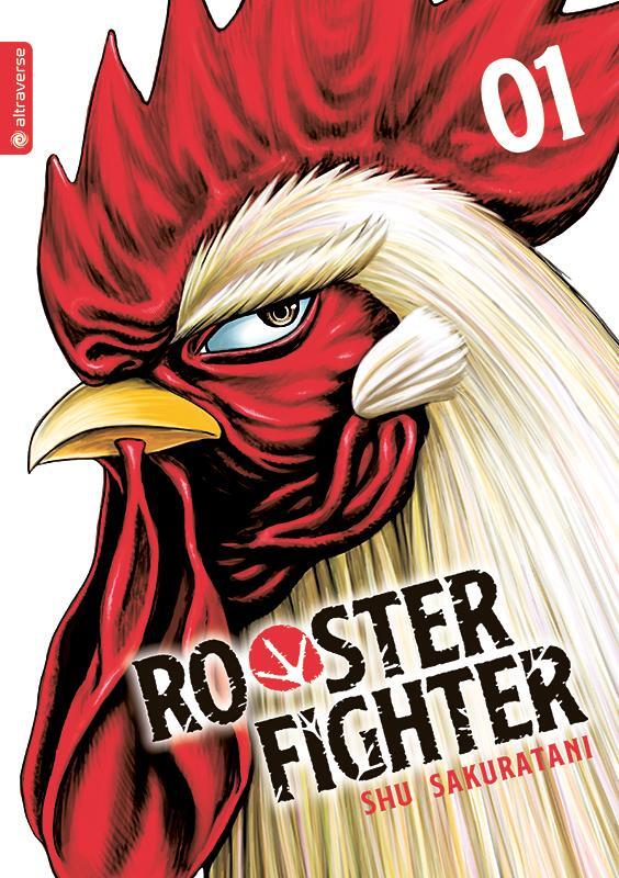 Cover: 9783963587771 | Rooster Fighter 01 | Shu Sakuratani | Taschenbuch | 180 S. | Deutsch