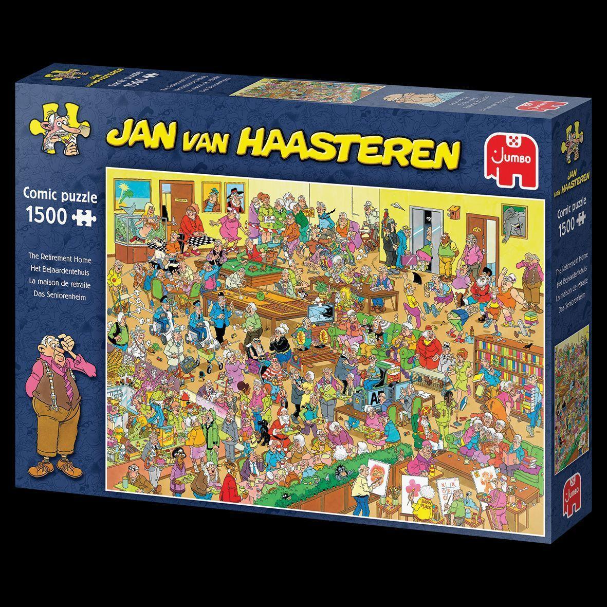 Bild: 8710126200681 | Jan van Haasteren - Seniorenheim - 1500 Teile | Spiel | Deutsch | 2022