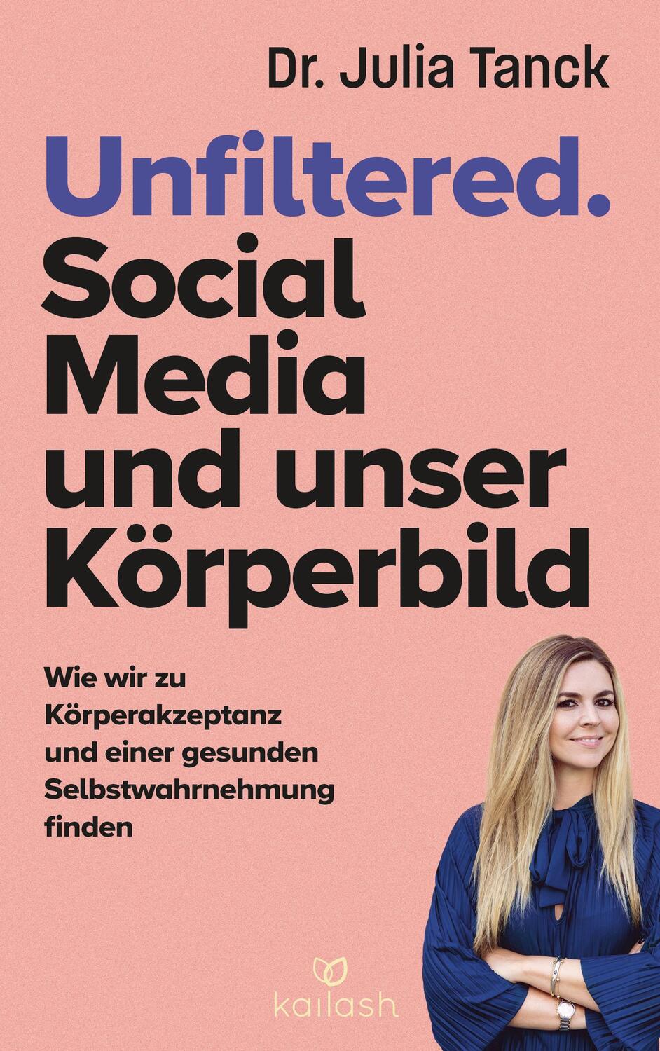 Cover: 9783424632590 | Unfiltered. Social Media und Körperbild | Julia Tanck | Taschenbuch