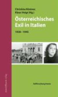 Cover: 9783854762812 | Österreichisches Exil in Italien | 1938-1945, Exilforschung heute