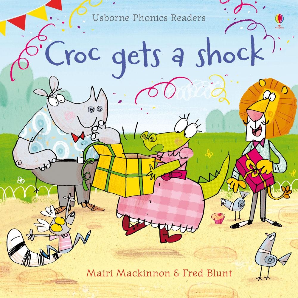 Cover: 9781409550525 | Croc gets a Shock | Mairi Mackinnon | Taschenbuch | Englisch | 2013