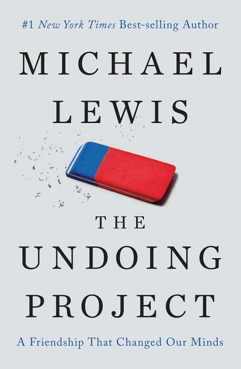 Cover: 9780393254594 | The Undoing Project: A Friendship That Changed Our Minds | Lewis